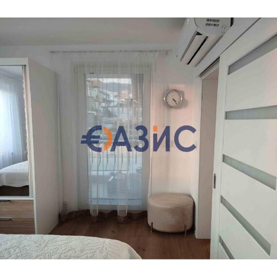 Квартира 2-комнатная 1+1 в Несебре (Святой Влас) площадь 47.8м² 2 этаж, изображение 12