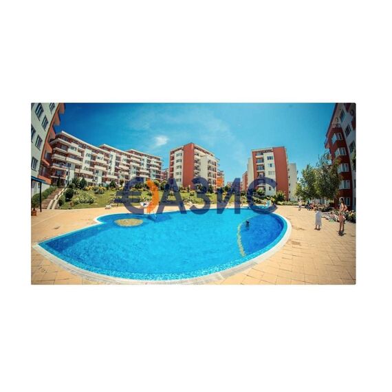 Квартира 2-комнатная 1+1 в Несебре (Святой Влас) площадь 62м² 5 этаж, изображение 19