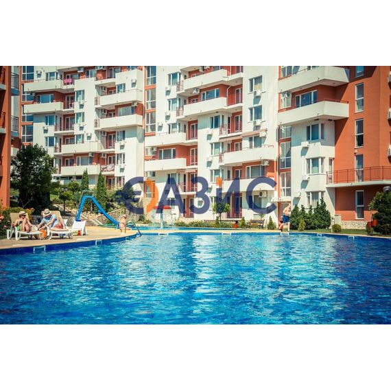 Квартира 2-комнатная 1+1 в Несебре (Святой Влас) площадь 70м² 5 этаж, изображение 12