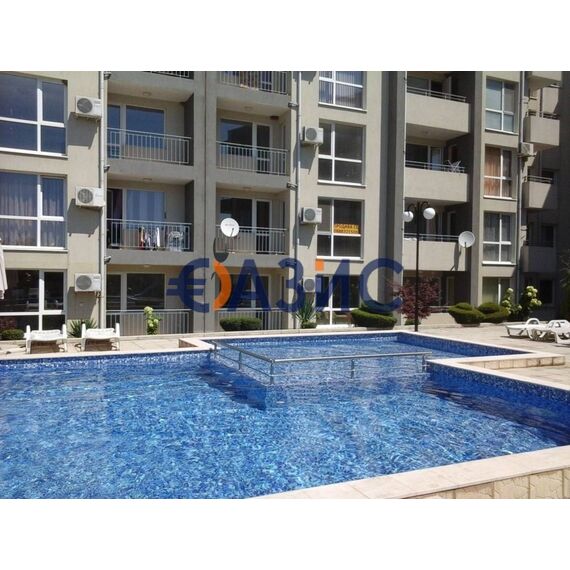 Квартира 2-комнатная 1+1 в Несебре (Святой Влас) площадь 69.4м²