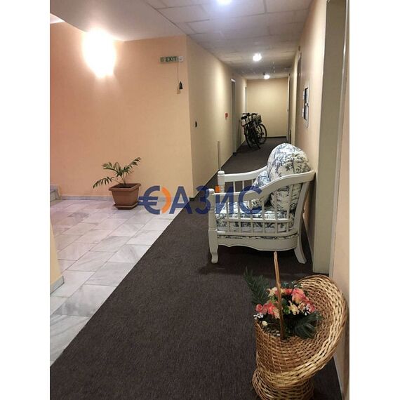 Квартира 2-комнатная 1+1 в Несебре площадь 51.5м² 2 этаж, изображение 19