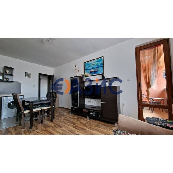 Квартира 2-комнатная 1+1 в Несебре площадь 64м² 4 этаж, изображение 7