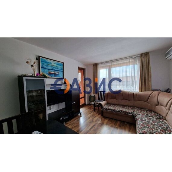Квартира 2-комнатная 1+1 в Несебре площадь 64м² 4 этаж, изображение 3