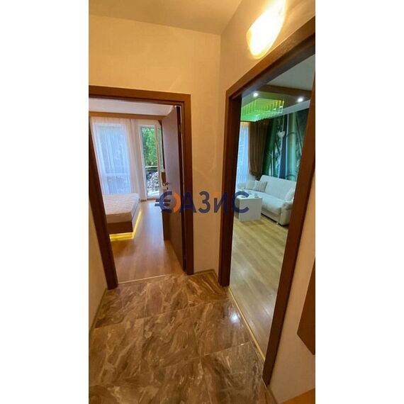 Квартира 2-комнатная 1+1 в Несебре (Солнечный Берег) площадь 54.6м² 3 этаж, изображение 11