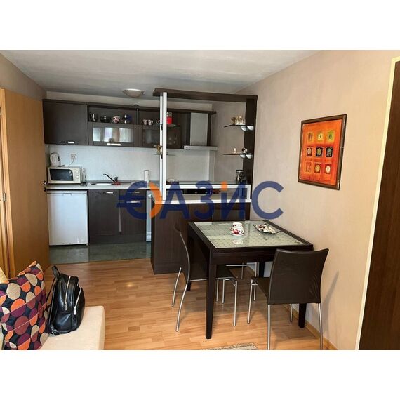 Квартира 2-комнатная 1+1 в Несебре площадь 45.5м² 4 этаж, изображение 2