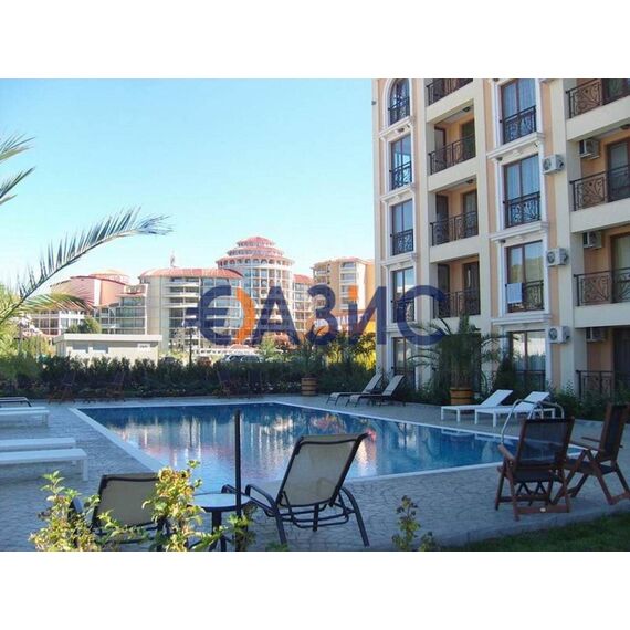 Квартира 2-комнатная 1+1 в Несебре (Елените) площадь 53.8м² 4 этаж, изображение 14