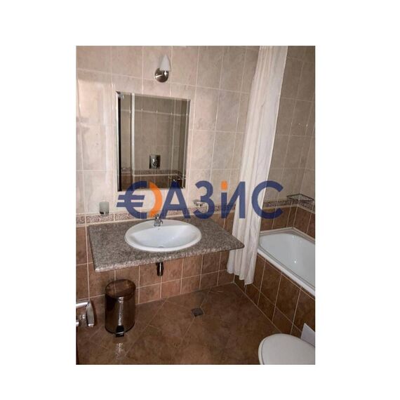 Квартира 2-комнатная 1+1 в Поморие площадь 71м² 3 этаж, изображение 10