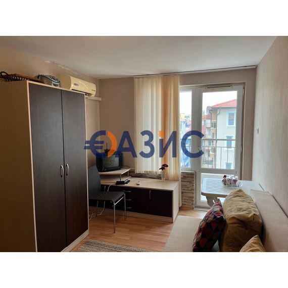 Квартира 2-комнатная 1+1 в Несебре площадь 45.5м² 4 этаж, изображение 9
