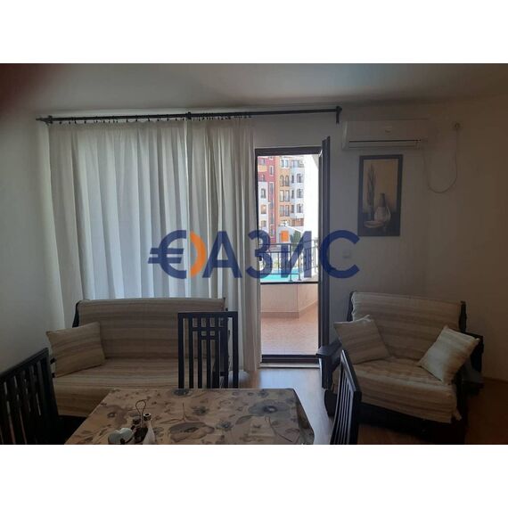 Квартира 1-комнатная в Поморие (Ахелой) площадь 64.7м² 2 этаж, изображение 3