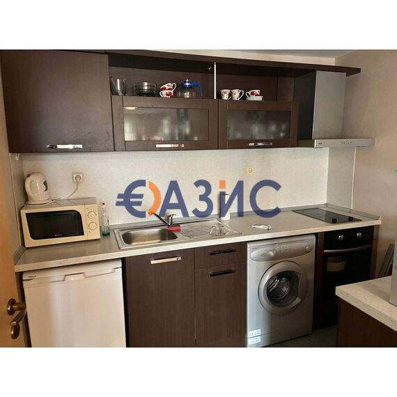 Квартира 2-комнатная 1+1 в Несебре площадь 45.5м² 4 этаж, изображение 7