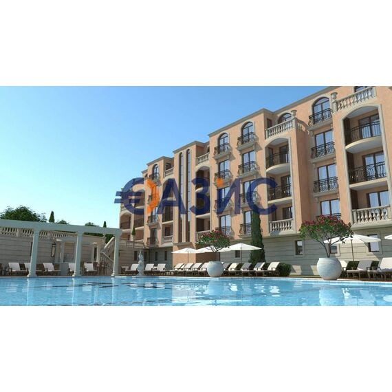 Квартира 2-комнатная 1+1 в Несебре (Елените) площадь 32.3м² 4 этаж, изображение 13