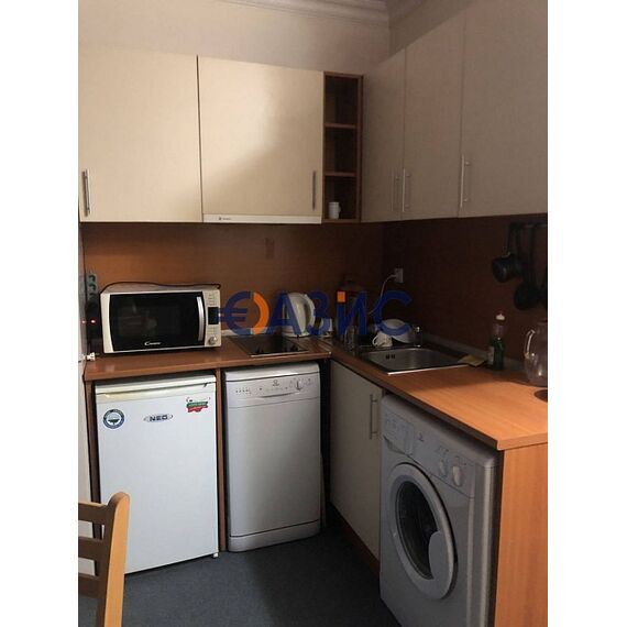 Квартира 2-комнатная 1+1 в Несебре площадь 51.5м² 2 этаж, изображение 11