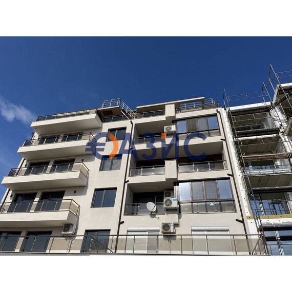 Квартира 2-комнатная 1+1 в Поморие площадь 62м² 3 этаж, изображение 2