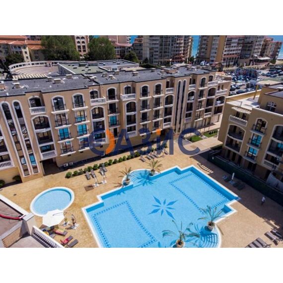 Квартира 2-комнатная 1+1 в Несебре (Елените) площадь 32.3м² 4 этаж, изображение 11