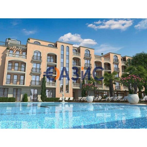 Квартира 2-комнатная 1+1 в Несебре (Елените) площадь 32.3м² 4 этаж, изображение 16