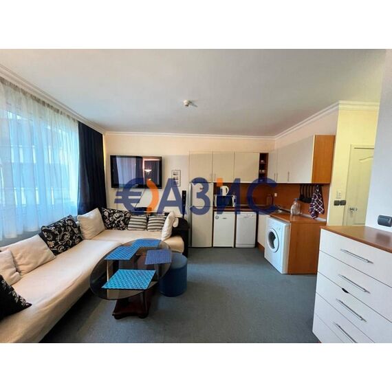 Квартира 2-комнатная 1+1 в Несебре площадь 51.5м² 2 этаж, изображение 3