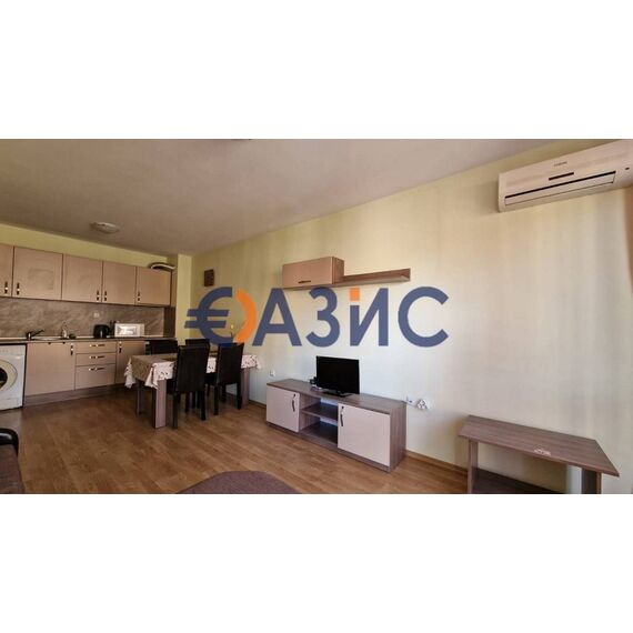 Квартира 2-комнатная 1+1 в Несебре (Елените) площадь 53.8м² 4 этаж, изображение 3