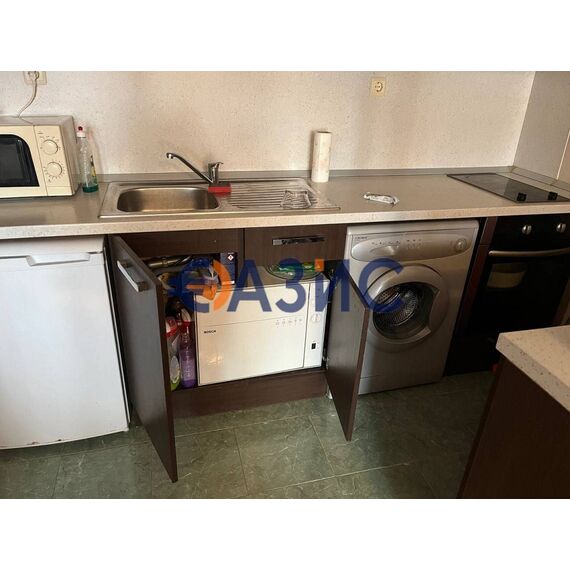 Квартира 2-комнатная 1+1 в Несебре площадь 45.5м² 4 этаж, изображение 3