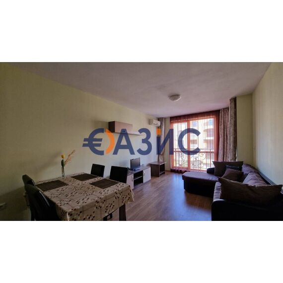 Квартира 2-комнатная 1+1 в Несебре (Елените) площадь 53.8м² 4 этаж, изображение 6