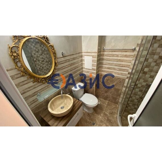 Квартира 2-комнатная 1+1 в Несебре (Солнечный Берег) площадь 54.6м² 3 этаж, изображение 13