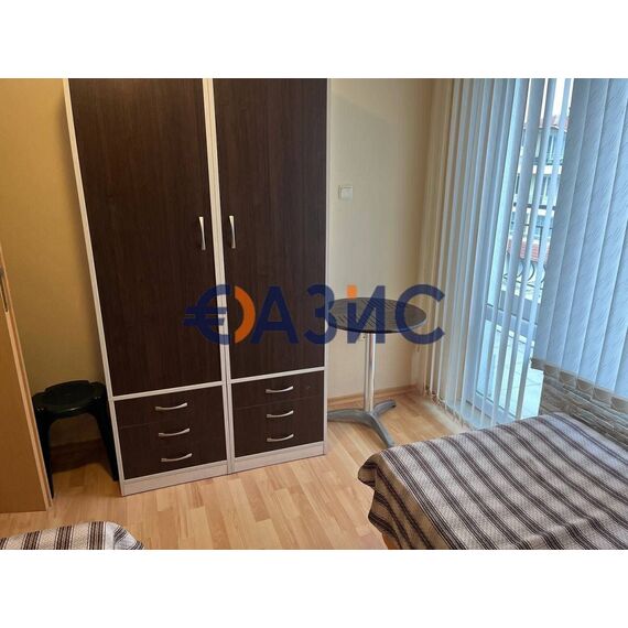 Квартира 2-комнатная 1+1 в Несебре площадь 45.5м² 4 этаж, изображение 5