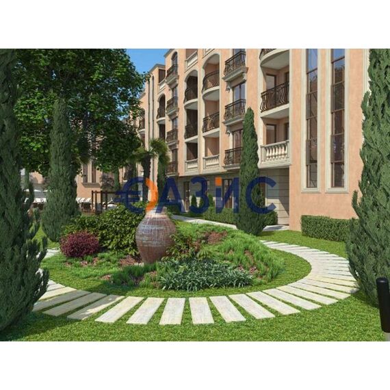 Квартира 2-комнатная 1+1 в Несебре (Елените) площадь 32.3м² 4 этаж, изображение 14