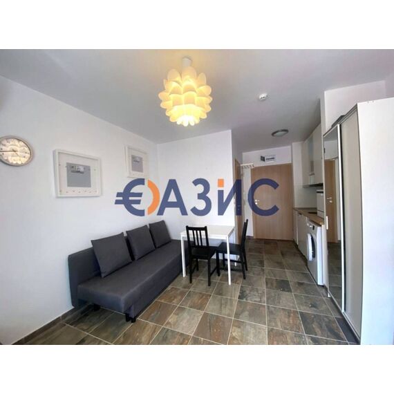 Квартира 2-комнатная 1+1 в Несебре (Елените) площадь 32.3м² 4 этаж, изображение 5