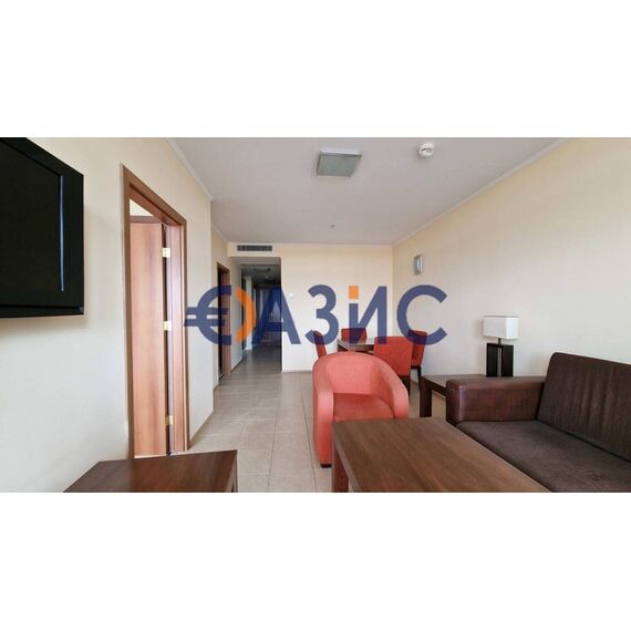 Квартира 3-комнатная 2+1 в Поморие площадь 94.2м² 2 этаж, изображение 3