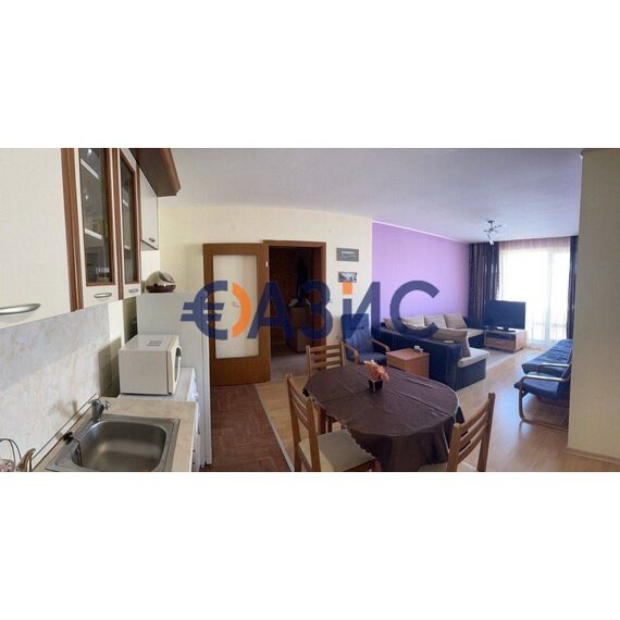 Квартира 2-комнатная 1+1 в Несебре (Елените) площадь 108м² 4 этаж, изображение 3