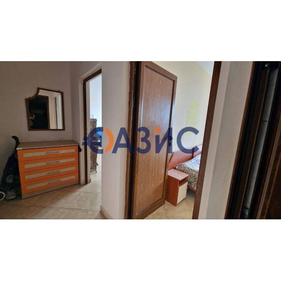 Квартира 2-комнатная 1+1 в Несебре площадь 62.6м² 3 этаж, изображение 12