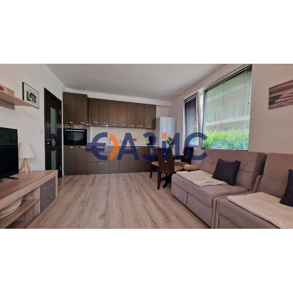 Квартира 2-комнатная 1+1 в Несебре (Святой Влас) площадь 50м², изображение 3