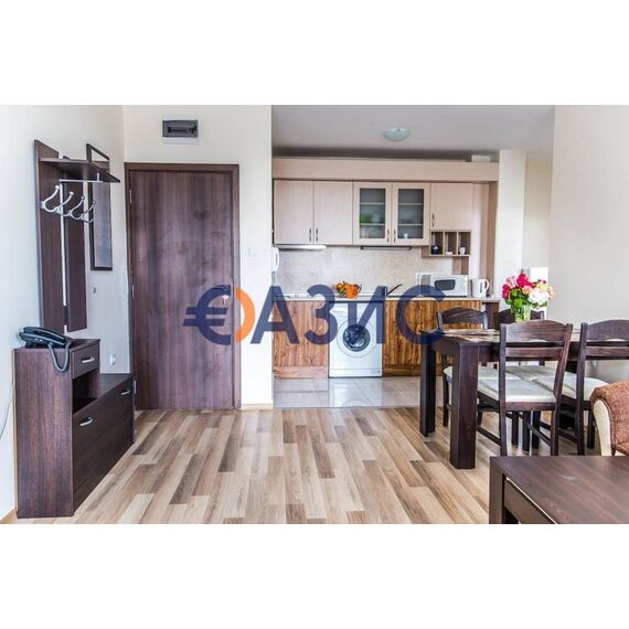 Квартира 2-комнатная 1+1 в Несебре (Святой Влас) площадь 55м² 3 этаж, изображение 3