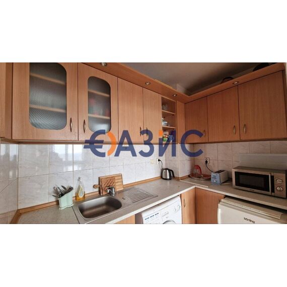 Квартира 2-комнатная 1+1 в Несебре площадь 62.6м² 3 этаж, изображение 6