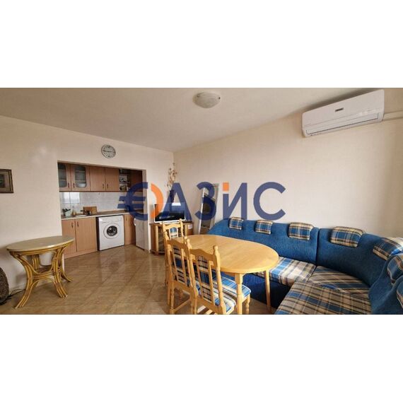 Квартира 2-комнатная 1+1 в Несебре площадь 62.6м² 3 этаж, изображение 8