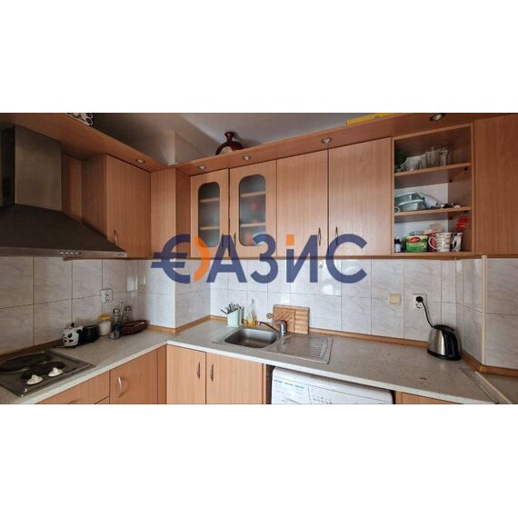 Квартира 2-комнатная 1+1 в Несебре площадь 62.6м² 3 этаж, изображение 7