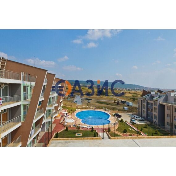 Квартира 1-комнатная в Несебре (Кошарица) площадь 29.6м² 1 этаж, изображение 14