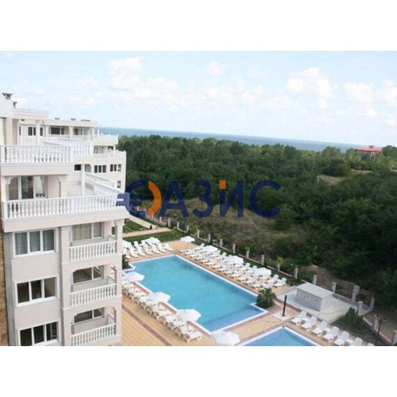 Квартира 3-комнатная 2+1 в Несебре площадь 87.4м² 2 этаж