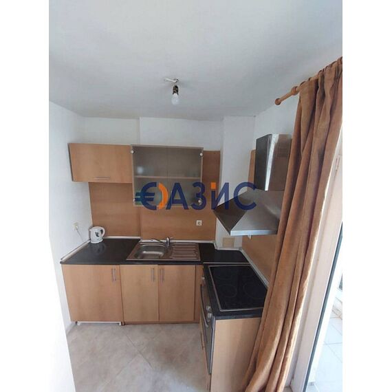 Квартира 1-комнатная в Несебре (Кошарица) площадь 29.6м² 1 этаж, изображение 4
