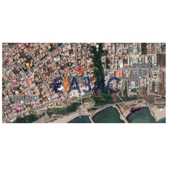 Квартира 3-комнатная 2+1 в Бургасе (Сарафово) площадь 82.7м² 4 этаж, изображение 20