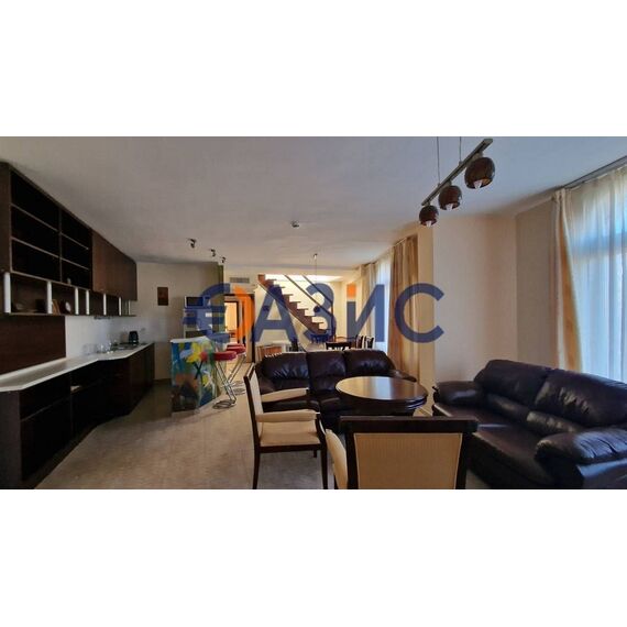Квартира 4-комнатная 3+1 в Приморско (Китен) площадь 182м² 3 этаж, изображение 6