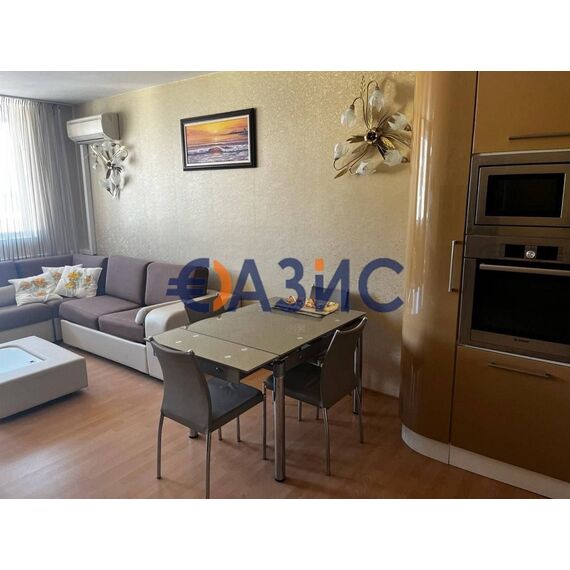 Квартира 3-комнатная 2+1 в Поморие (Ахелой) площадь 94.8м² 5 этаж, изображение 4
