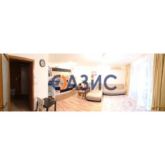 Квартира 2-комнатная 1+1 в Несебре (Елените) площадь 77.7м², изображение 3
