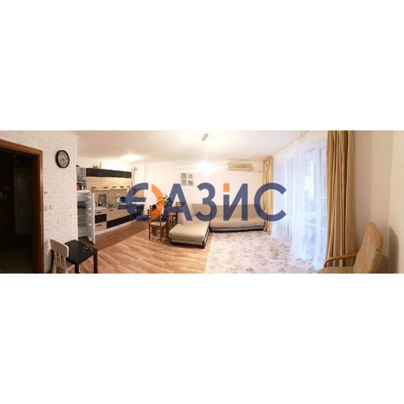 Квартира 2-комнатная 1+1 в Несебре (Елените) площадь 77.7м², изображение 2