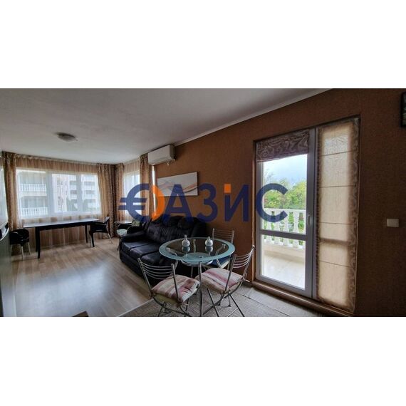 Квартира 3-комнатная 2+1 в Несебре площадь 87.4м² 2 этаж, изображение 2