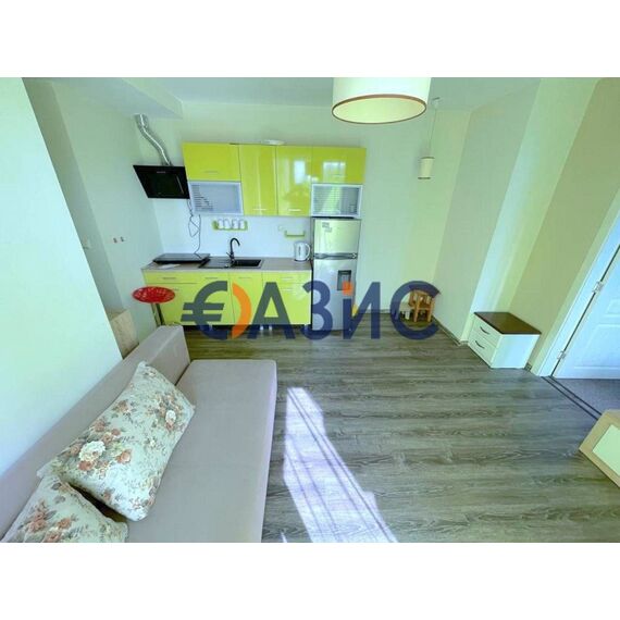 Квартира 2-комнатная 1+1 в Несебре (Солнечный Берег) площадь 52м² 3 этаж, изображение 3