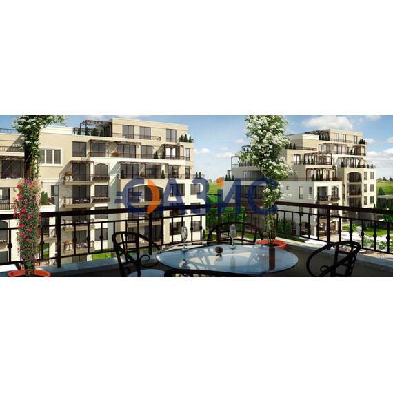 Квартира 1-комнатная в Несебре (Святой Влас) площадь 34м², изображение 9