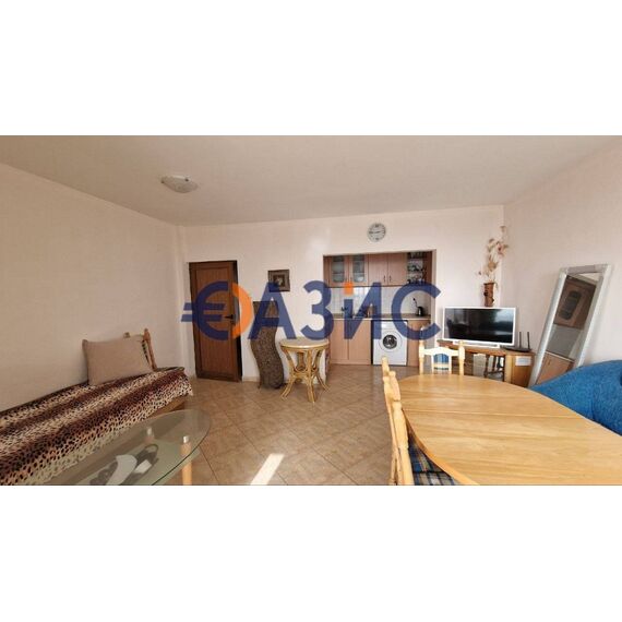 Квартира 2-комнатная 1+1 в Несебре площадь 62.6м² 3 этаж, изображение 3