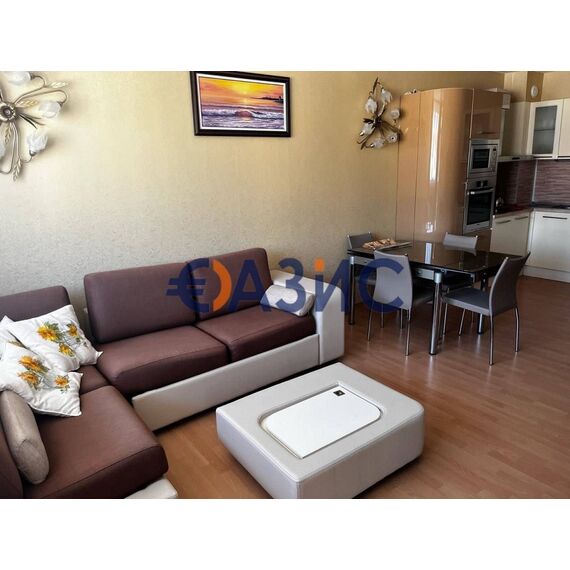 Квартира 3-комнатная 2+1 в Поморие (Ахелой) площадь 94.8м² 5 этаж