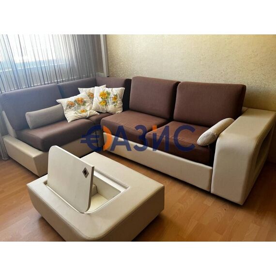 Квартира 3-комнатная 2+1 в Поморие (Ахелой) площадь 94.8м² 5 этаж, изображение 15
