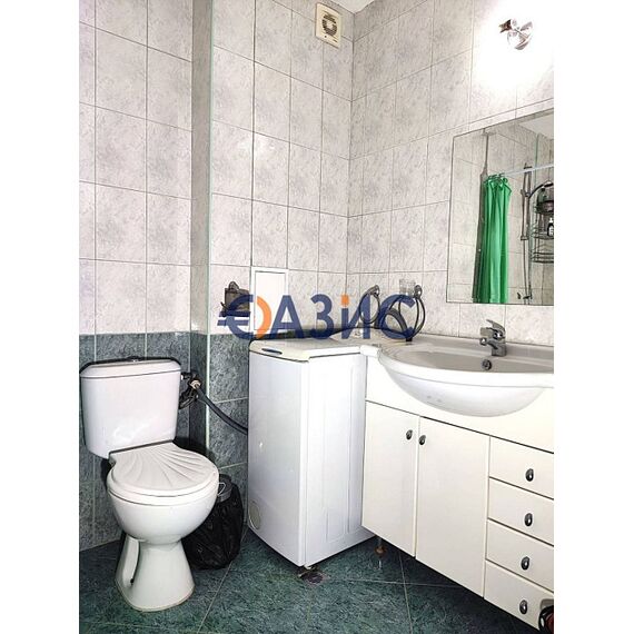 Квартира 2-комнатная 1+1 в Поморие (Ахелой) площадь 67м² 2 этаж, изображение 9